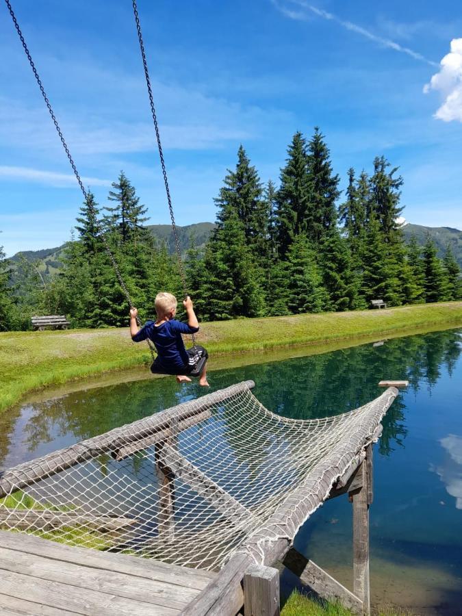 Ferienwohnungen Lehenhof Alpbach Exterior foto