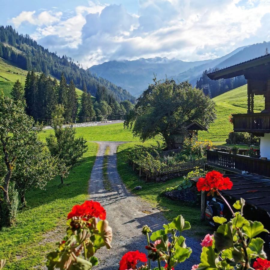 Ferienwohnungen Lehenhof Alpbach Exterior foto