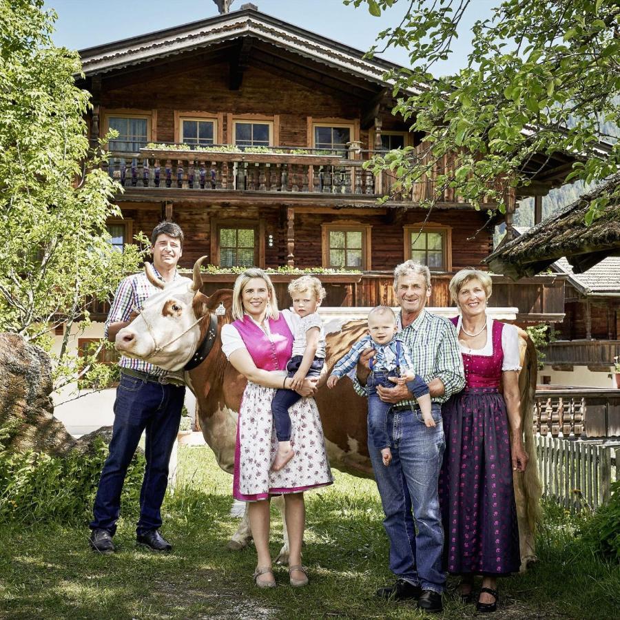 Ferienwohnungen Lehenhof Alpbach Exterior foto