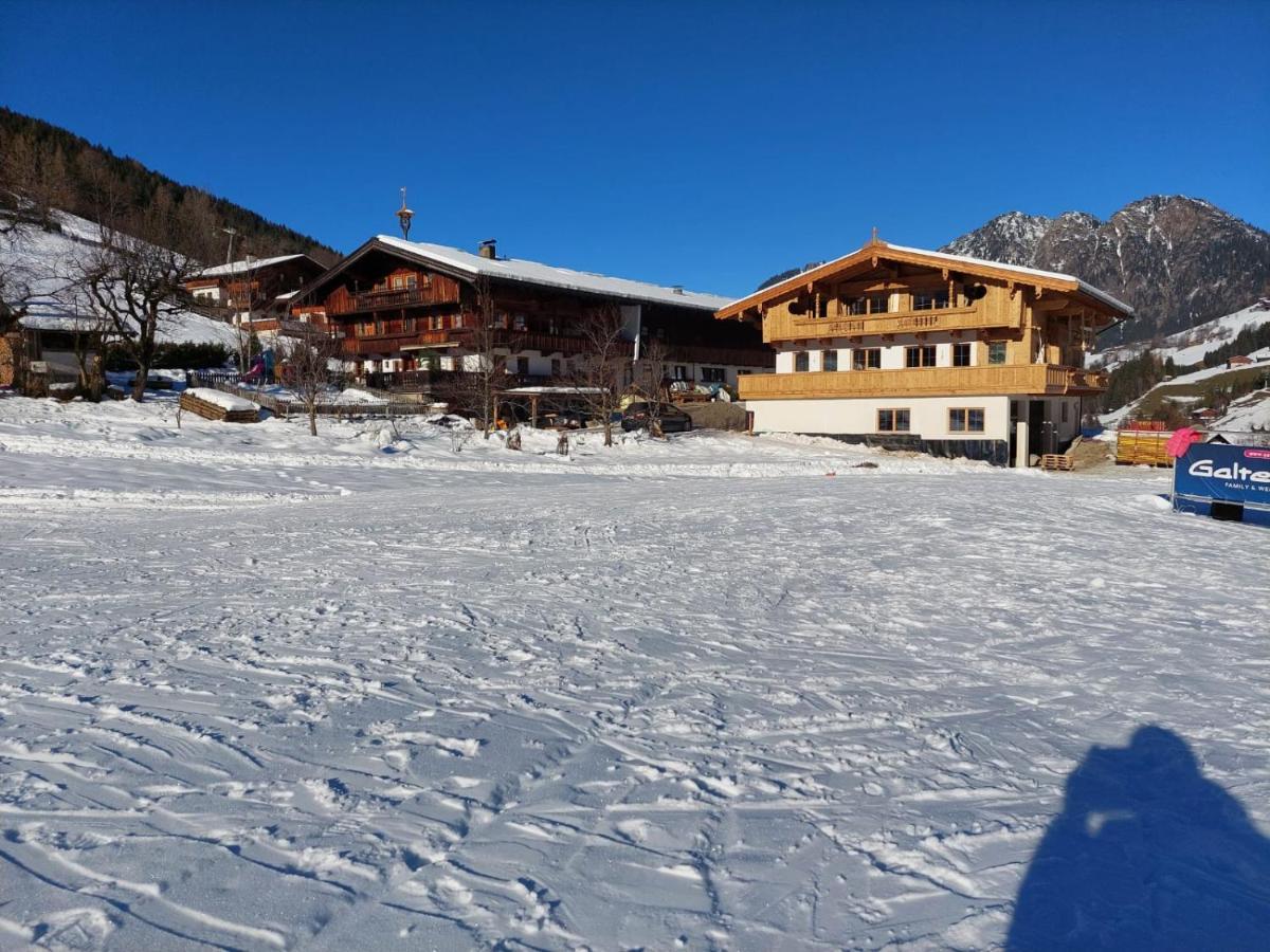 Ferienwohnungen Lehenhof Alpbach Exterior foto