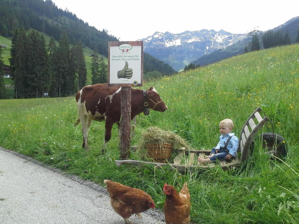 Ferienwohnungen Lehenhof Alpbach Exterior foto
