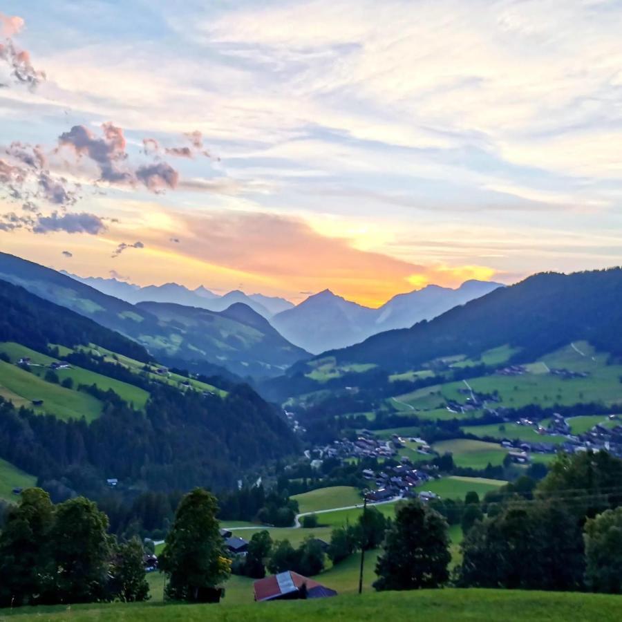 Ferienwohnungen Lehenhof Alpbach Exterior foto