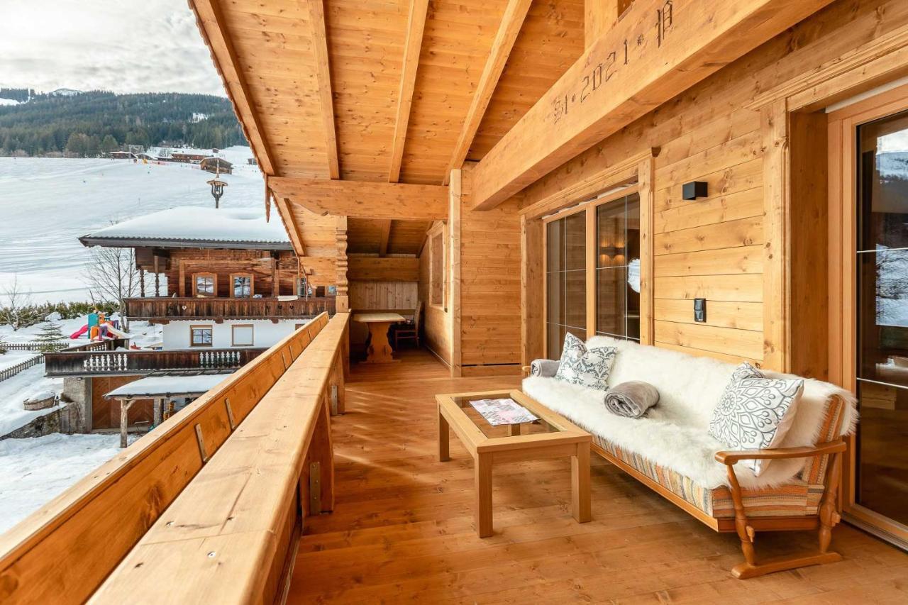 Ferienwohnungen Lehenhof Alpbach Exterior foto