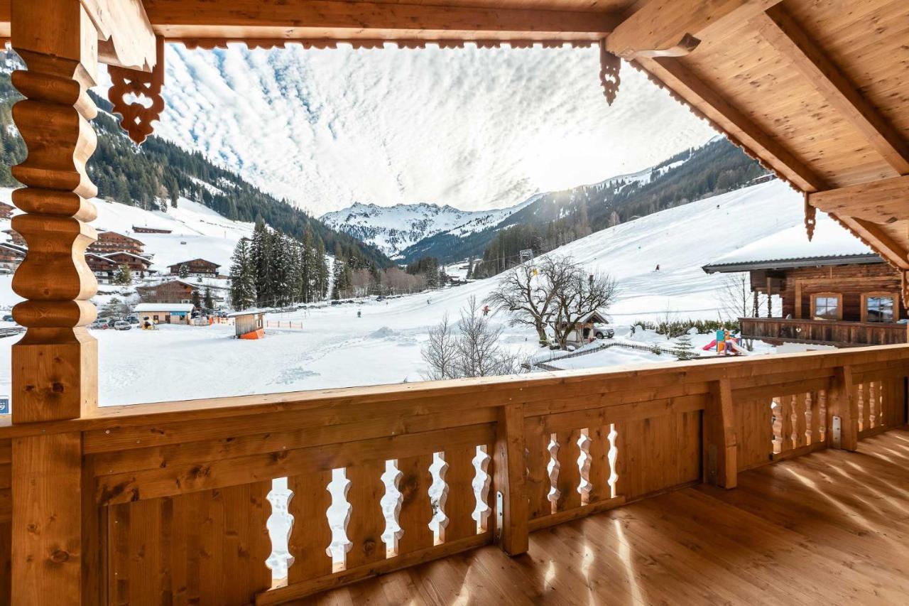 Ferienwohnungen Lehenhof Alpbach Exterior foto