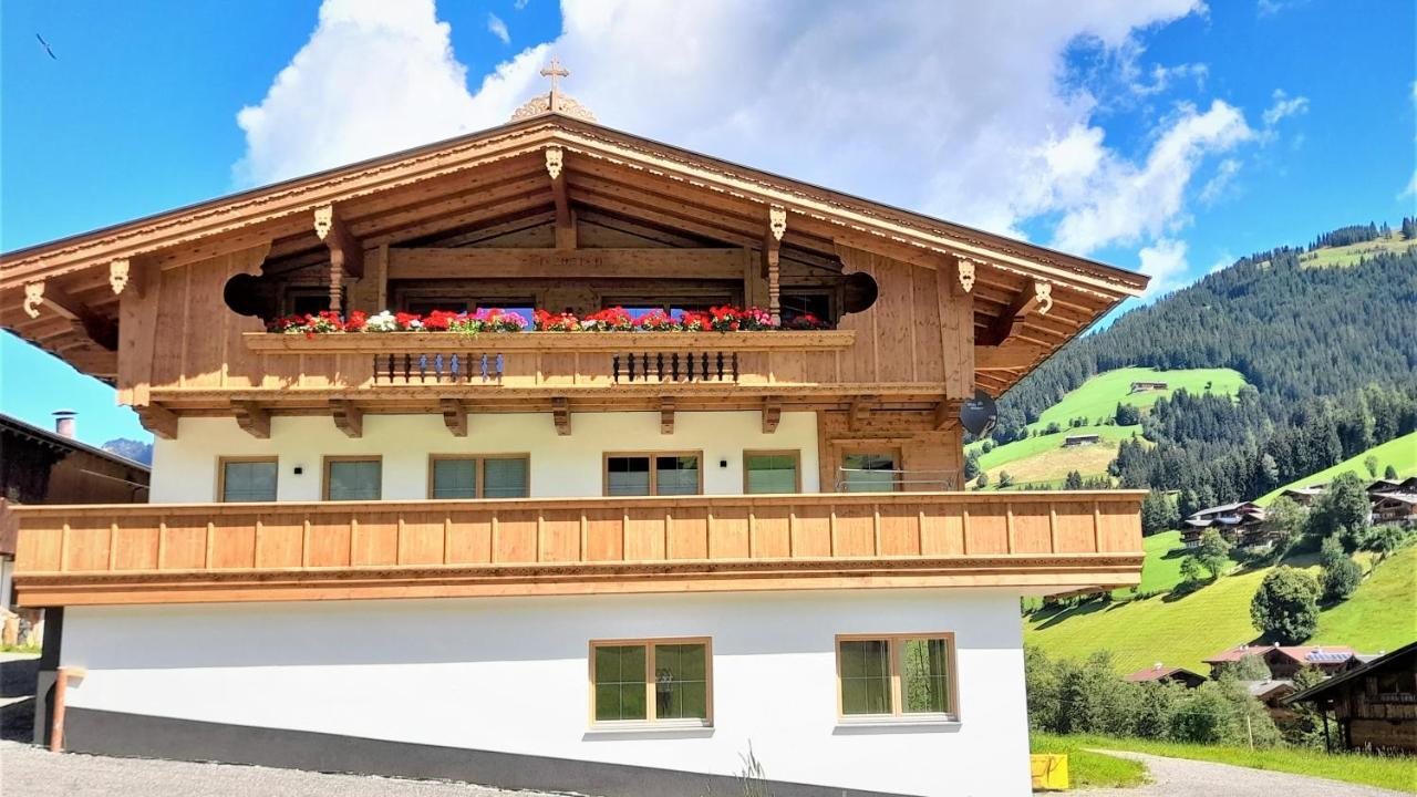 Ferienwohnungen Lehenhof Alpbach Exterior foto